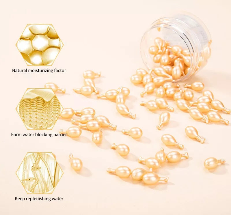 30 Hyaluronic Acid
Capsules serums