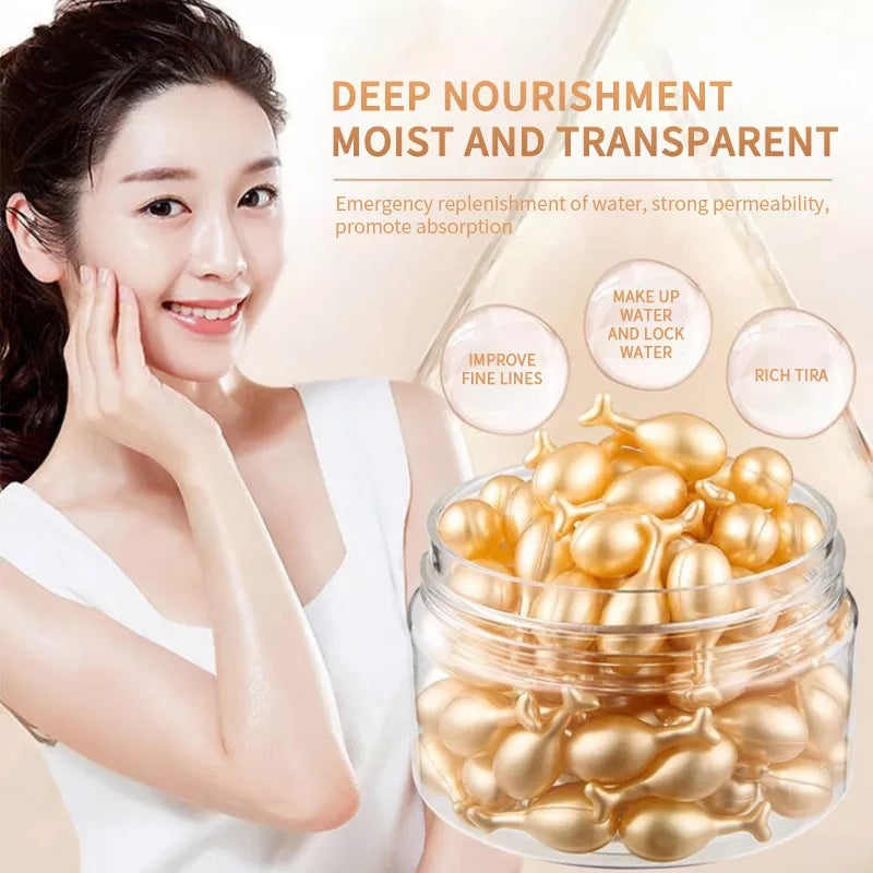 30 Hyaluronic Acid
Capsules serums