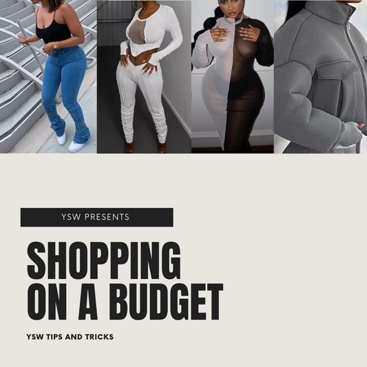 SHOPPING ON A BUDGET