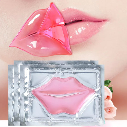 5 pink collagen moisturizing lip mask