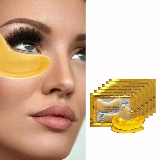 5 pairs of crystal collagen eye patches