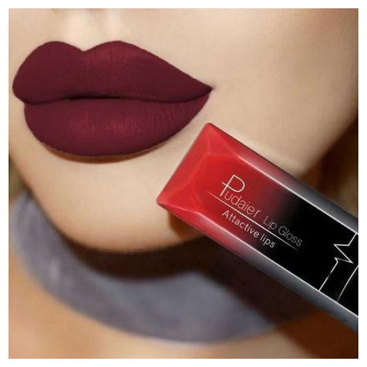 BloodShot Matte Liquid Lipstick - Red