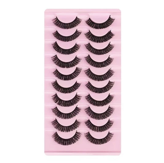Volume Russian Fluffy Lash Strips 10 pairs