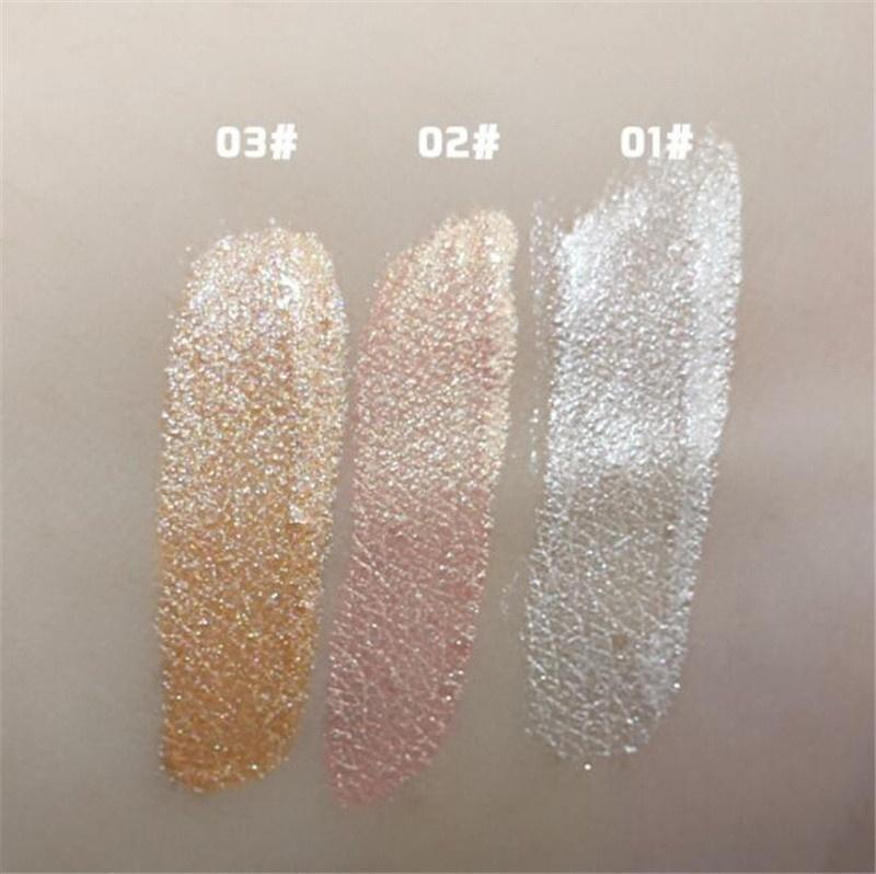 Liquid Highlighter And Eyeshadow - Rose Gold