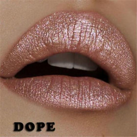 Metallic and holographic Liquid Lipstick - Dope
