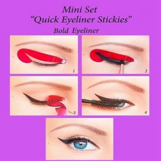 Eyeliner Template Stickers