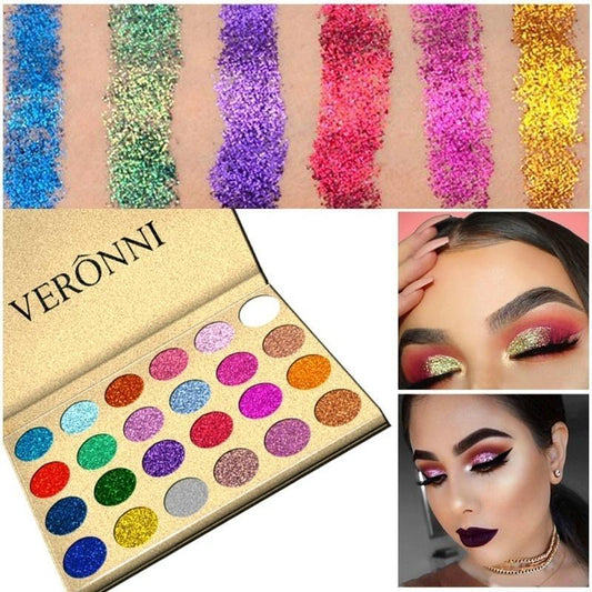 Veronni 14 Colours Eyeshadow Palette